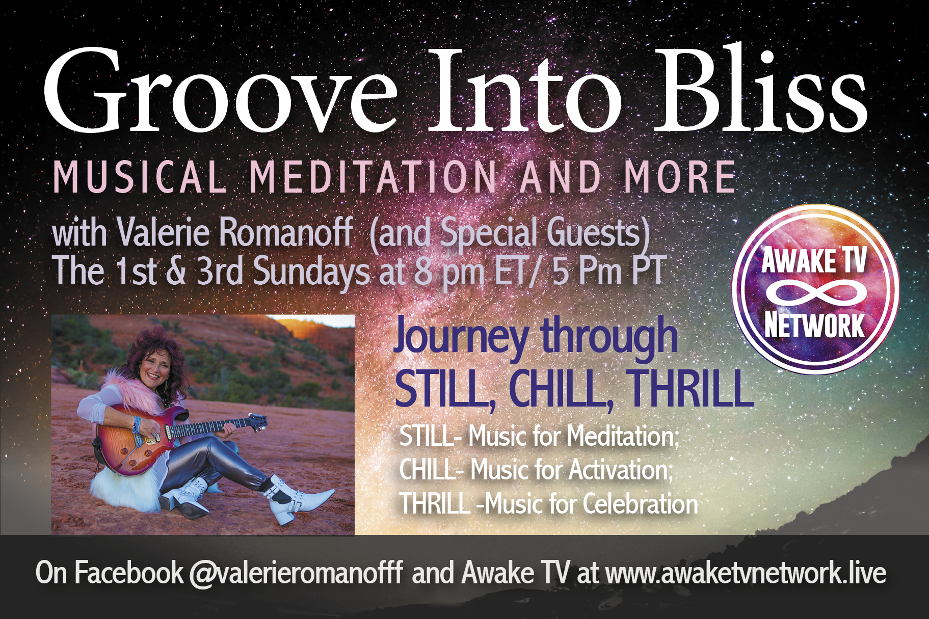 Groove Into Bliss: Musical Meditation & More