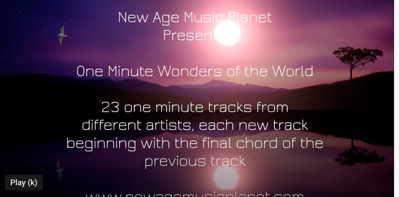 Amazing Musical Collaboration: 1 Minute Wonders