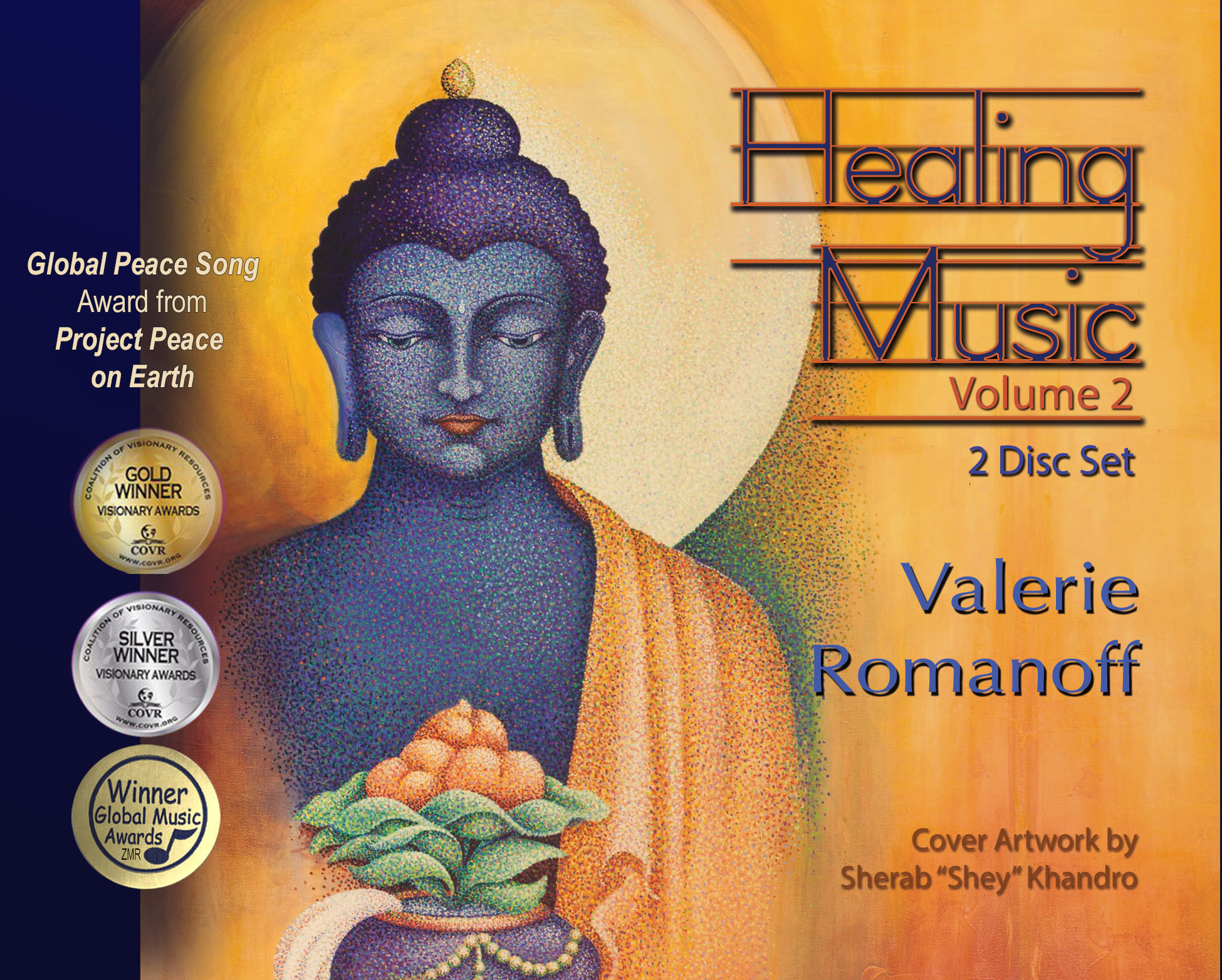 “Healing Music Volume 2” Wins COVR & ZMR Awards
