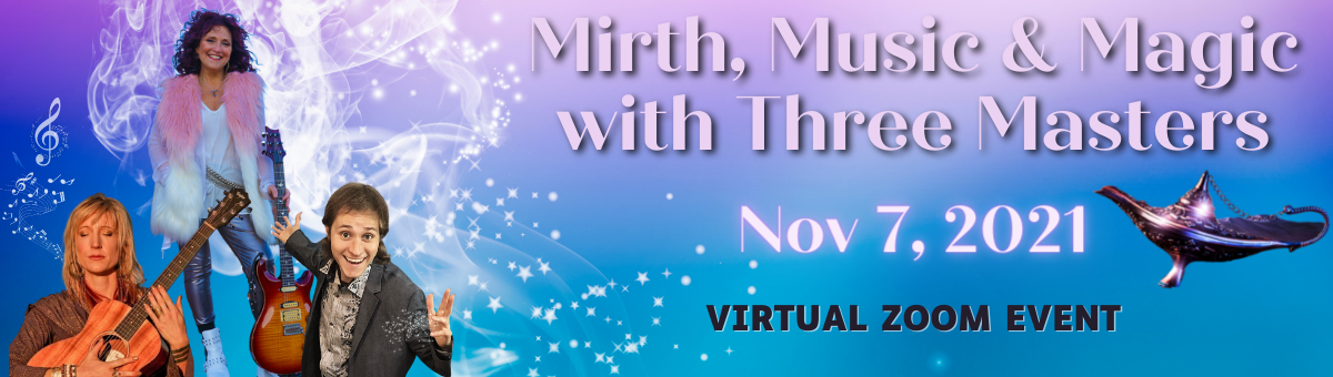 Mirth, Music & Magic with Three Masters