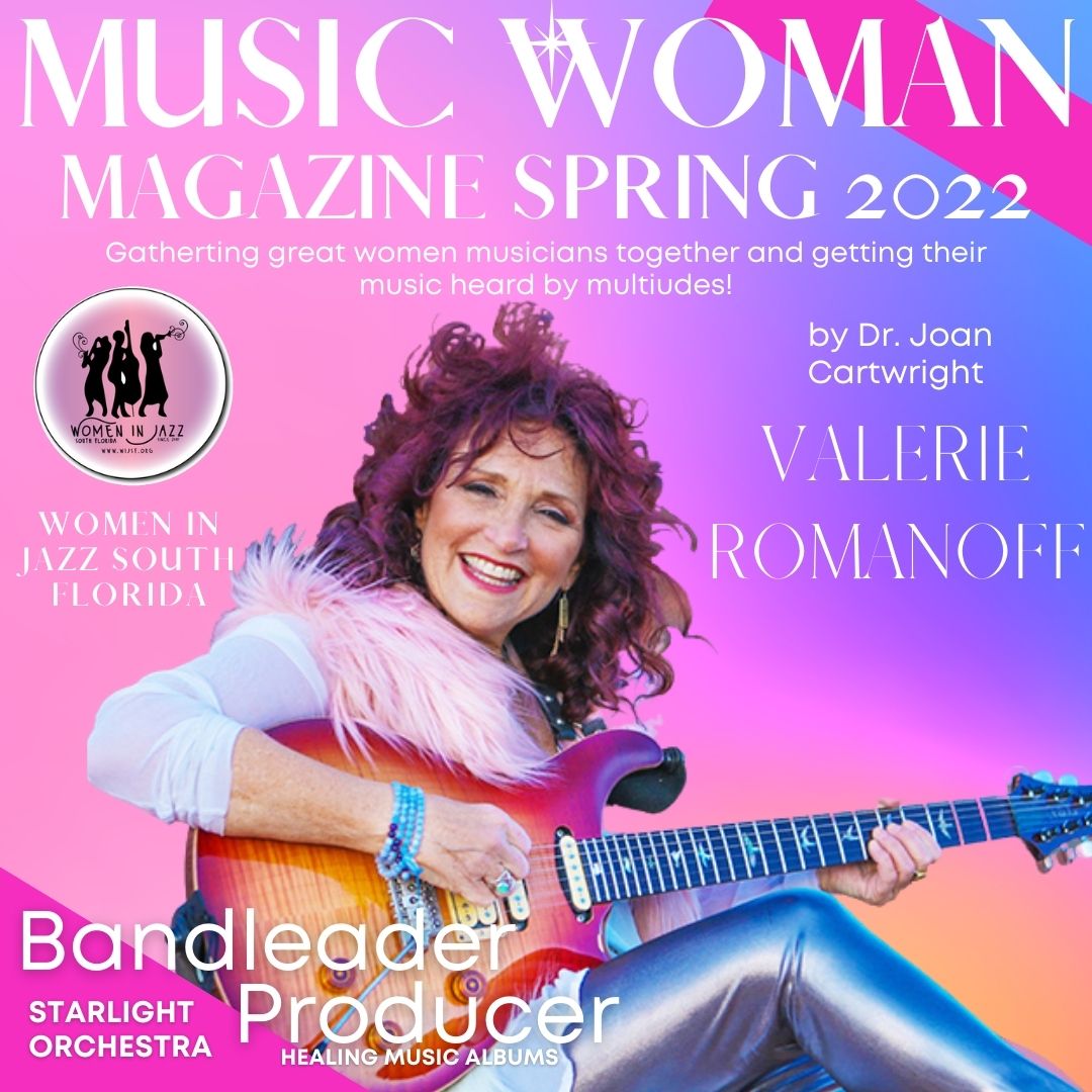 Valerie Romanoff: Bandleader and Producer